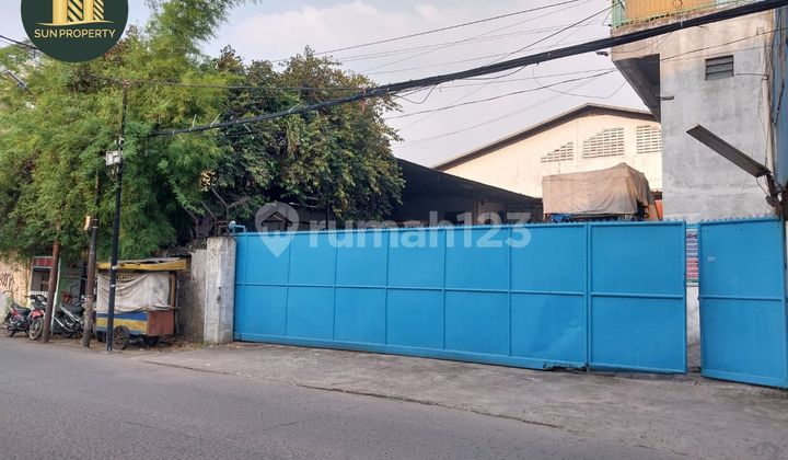 Gudang Kapuk Pulo (Jalan Utama - Akses Kontainer) Gudang Kapuk Pulo (Jalan Utama - Akses Kontainer)