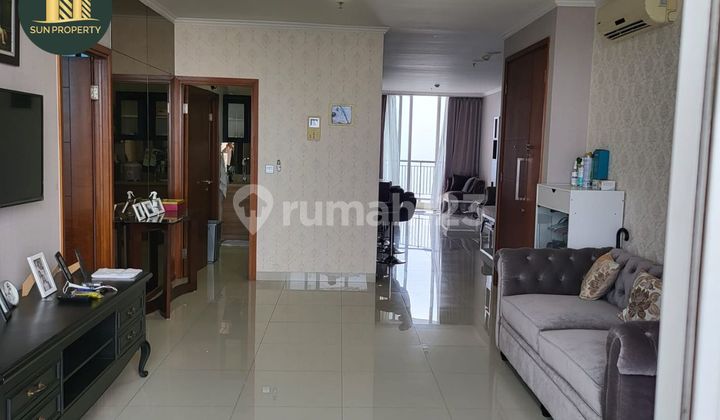 Apartment Ancol Mansion Tower AO Lt. 11 - Hoek (dengan 2 view)