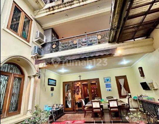 Rumah Klasik Super Mewah di Komplek Pati Pancoran,jakarta Selatan 1