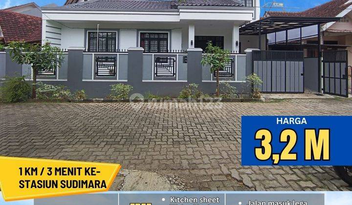 Rumah Luas dalam Perumahan Villa Gunung Lestari Jombang, Ciputat 1