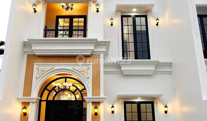 Hunian Exclusive Town House Modern Classic di Kebagusan Jak sel. 1