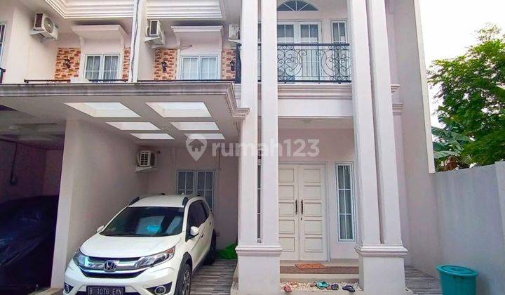 Rumah Classic Modern 800 Jutaan Lokasi Kalimulya Cilodong Depok 1