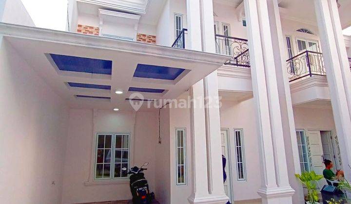 Rumah Classic Modern 800 Jutaan Lokasi Kalimulya Cilodong Depok 2