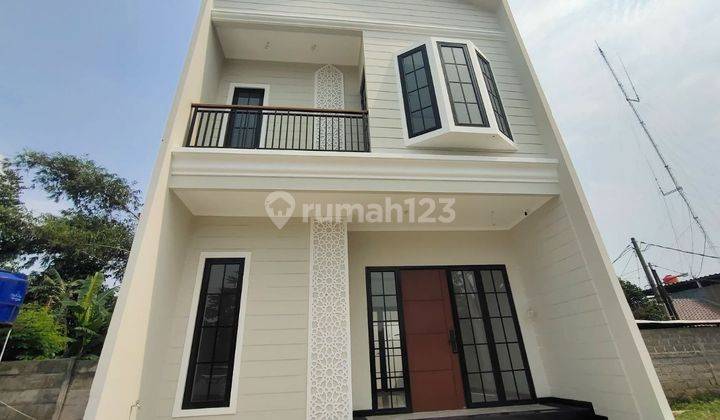 Rumah 2 Lantai Modern Klasik Dicinangka Depok Area Pondok Cabe  2