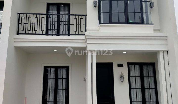 Rumah Mewah Classic Modern,Lokasi Strategis Pondok Aren Tangsel 2