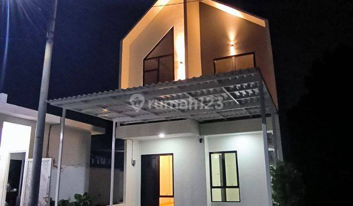 Rumah Cantik 2 Lt.Model Scandinavia,di Setu dekat Tol BSD Tangsel 2