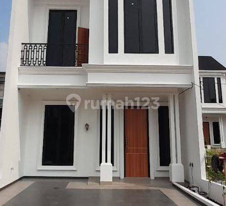 Hunian 2 Lantai Modern Classic nempel Bintaro, di Ciputat Tangsel 2