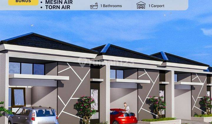 Rumah Murah 1 Lt. Modern Minimalis,terjangkau dikelasnya Pamulang 1