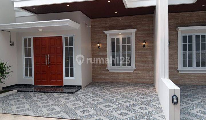 Rumah Baru Mewah Termurah Lokasi di Jagakasa Jakarta Selatan 2