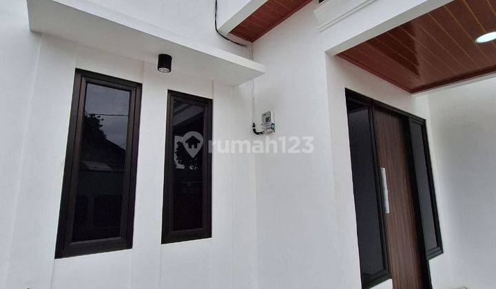 Hunian 1 Lantai Modern Minimalis Harga Ekonomis Diciputat Tangsel 2