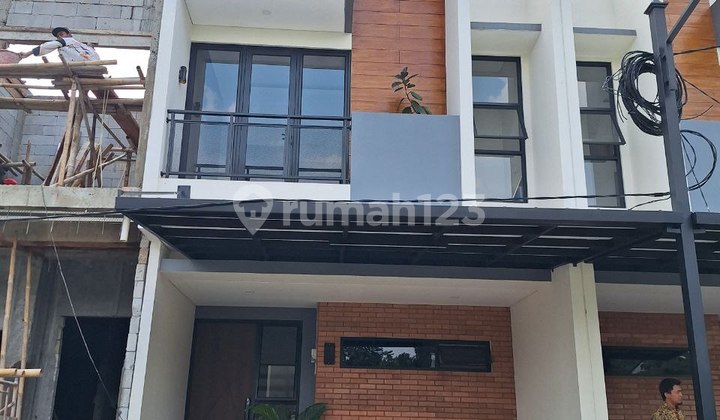 Hunian Cantik Model Skandinavian Promo Free biaya ,Ciater Serpong 2