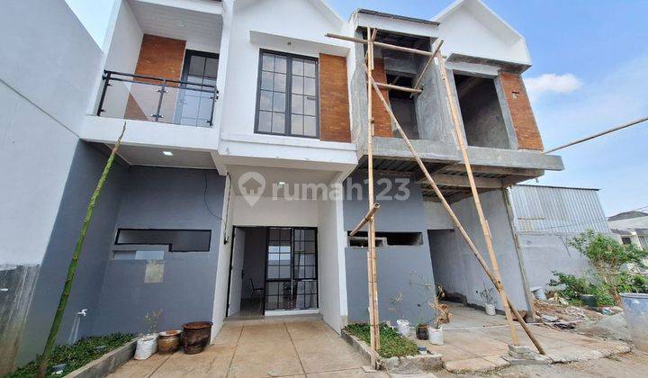 Hunian 2 Lantai Modern Minimalis Nempel di Graha Raya Bintaro 2