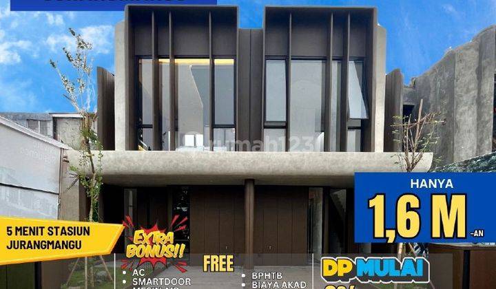 Townhouse Mewah Modern Dekat Bintaro Lokasi Strategis di Ciputat 2