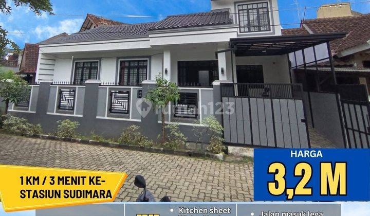 Rumah Luas dalam Perumahan Villa Gunung Lestari Jombang, Ciputat 2