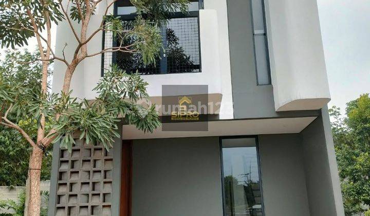 Rumah Modern Industrial Area Premium Dekat Bsd City, Tangerang 1