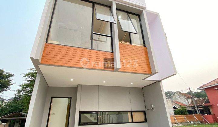 Rumah 2 Lantai Minimalis Modern Harga Terjangkau, Sawangan Depok 2