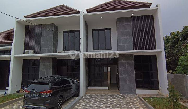 Rumah Strategis Type Mezzanine Perbatasan di Pesanggrahan Jak Sel 2