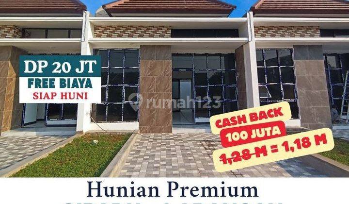 Hunian Premium 1 Lt. akses tol Ciledug di Cipadu Larangan Tangsel 1