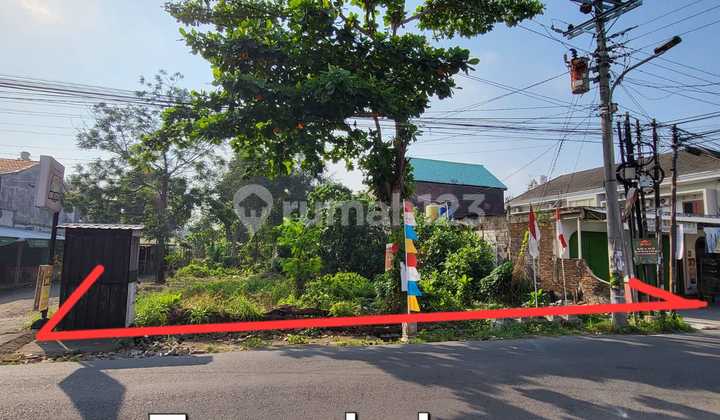 Dijual Lahan Tanah area Premium di Jalan Wahid Hasyim ,Yogyakarta