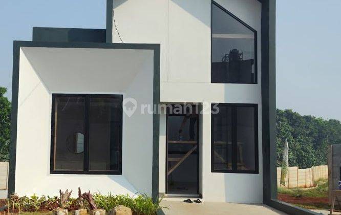 Rumah Cantik 1 Lt. Konsep Scandinavian ,dekat Tol Jatiasih Bekasi 1