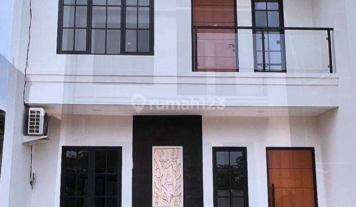 Hunian 2 Lantai Konsep Bali Modern , Aksestoll Road Pamulang 1