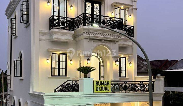 Rumah Mewah American Classic 3,5 Lt Dijalan Raya Jagakarsa Jaksel 2