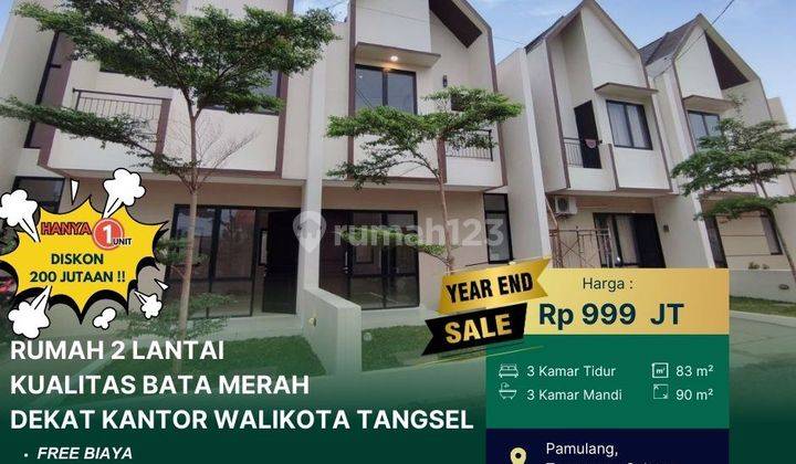 Cluster Modern Scandinavian 2 Lt. Dekat Kantor Walikota Tangsel 2