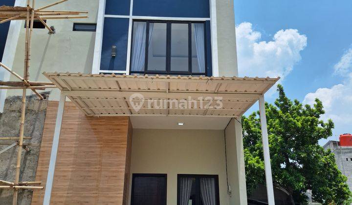 Townhouse 2 Lt. Cantik ,Free Semua Biaya Tanpa Dp,ciputat Tangsel 1