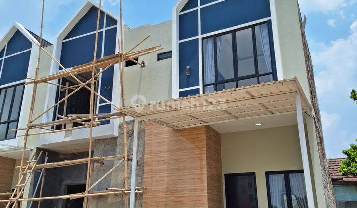 Townhouse 2 Lt. Cantik ,Free Semua Biaya Tanpa Dp,ciputat Tangsel 2