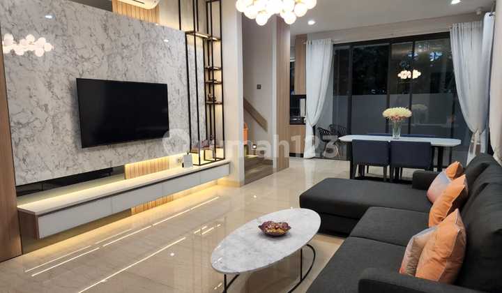 Sewa Rumah Mewah Bagus di Edenhaus, Tb Simatupang Jakarta Selatan 2