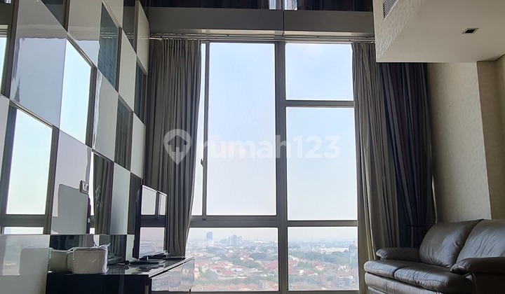 Jual Apartemen Mewah di Atas Mall Kelapa Gading Type Loft