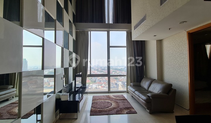 Jual Apartemen Mewah di Atas Mall Kelapa Gading Type Loft 2