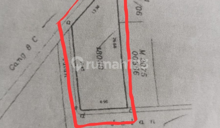 Jual di Bawah Njop Kavling Tanah di Sunter