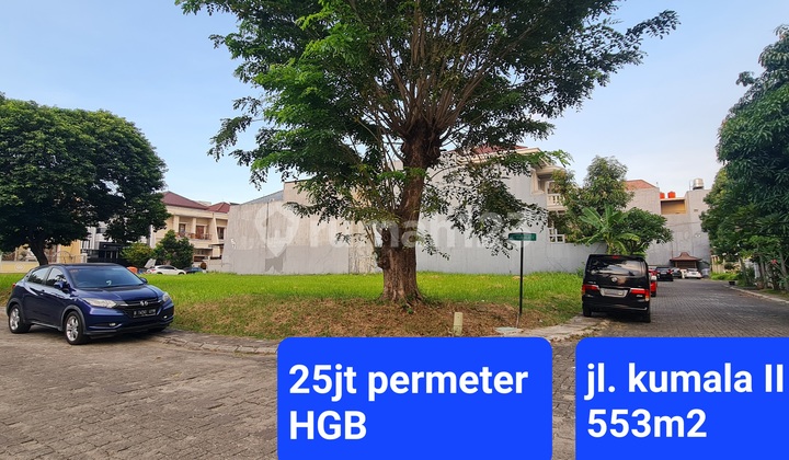 Jual Kavling Tanah di Villa Permata Gading 