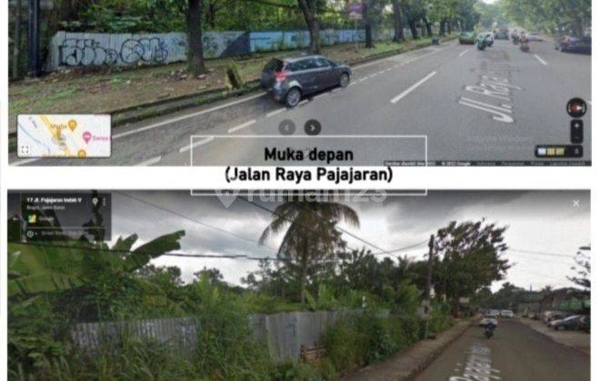 Di Jual Tanah Komersial Strategis di Jl. Raya Pajajaran , Baranangsiang , Bogor Kota 1