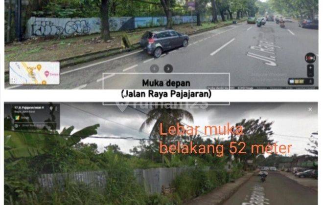 Di Jual Tanah Komersial Strategis di Jl. Raya Pajajaran , Baranangsiang , Bogor Kota 2