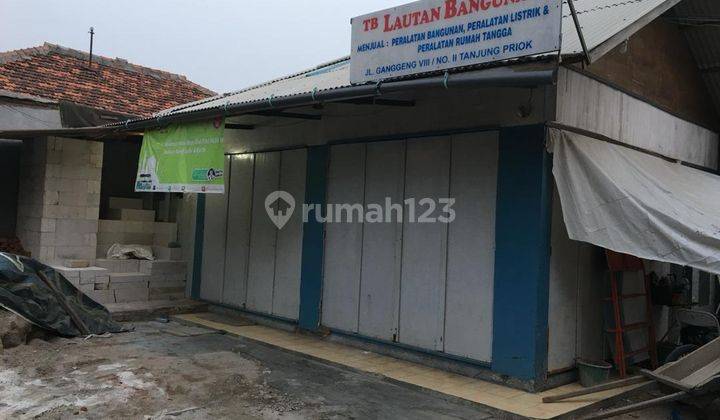 Jual Rumah Dan Toko di Jl. Ganggeng Tanjung Priok 2