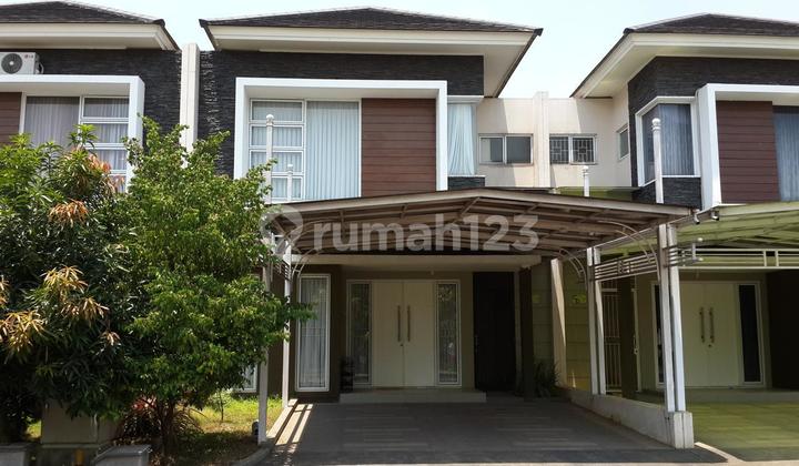 Di Jual Rumah Rapi Bagus di Cluster Citrus Garden , Grand Wisata , Bekasi