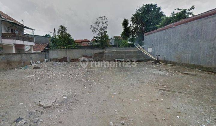 Tanah Dijual Lokasi Strategis Di Jalan Persahabatan 3 Cipedak, Jagakarsa, Jakarta Selatan, 1