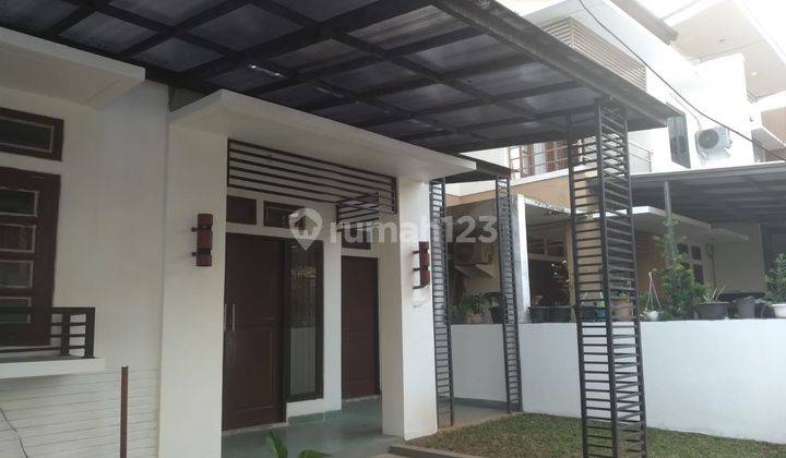 Rumah Disewakan Dalam Komplek Di Cinere, Jakarta Selatan 2