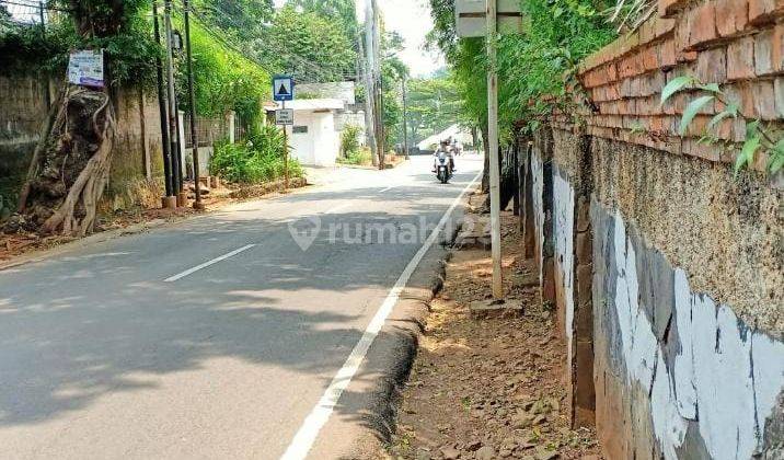 Dijual Tanah Pinggir Jalan di Lebak Bulus, Jaksel 1