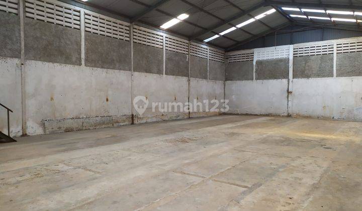 Gudang Disewakan Jalan Bisa Lewat Container 40 Feet Di Pamulang, Tangerang Selatan 8