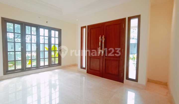 Rumah Baru Dijual 2 Lantai Full Marmer Lokasi Strategis di Lebak Bulus 2