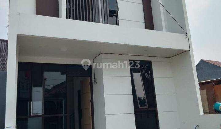 Dijual Rumah Brand New Dekat Toll Brigif, Jakarta Selatan 1