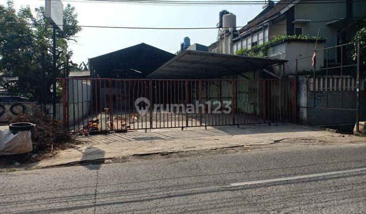 Ruang Usaha Disewakan Lokasi Strategis Di Gandul Cinere , Jakarta Selatan 1