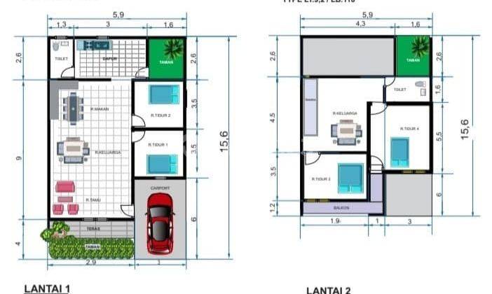 Rumah Dijual Baru Dekat Mall Cinere , Jakarta Selatan 2