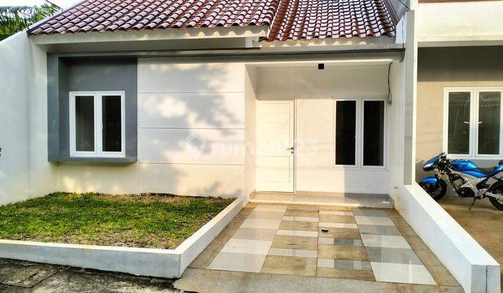 Rumah Brand New Dijual 1 Lantai Dalam Komplek Di Cinere , Jakarta Selatan 1