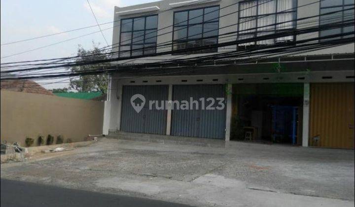 Ruko Disewakan Lokasi Strategis Pinggir Di Bukit Cinere, Jakarta Selatan 1