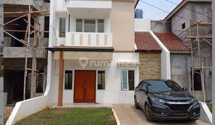 Rumah  Cepat di Perumahan Cibinong Raya Residence Dekat Pemda Cibinong 2 Lantai 1