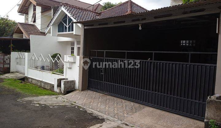 Rumah Dijual Tanah Luas Dalam Perumahan Bali View Cirendeu, Jakarta Selatan 1